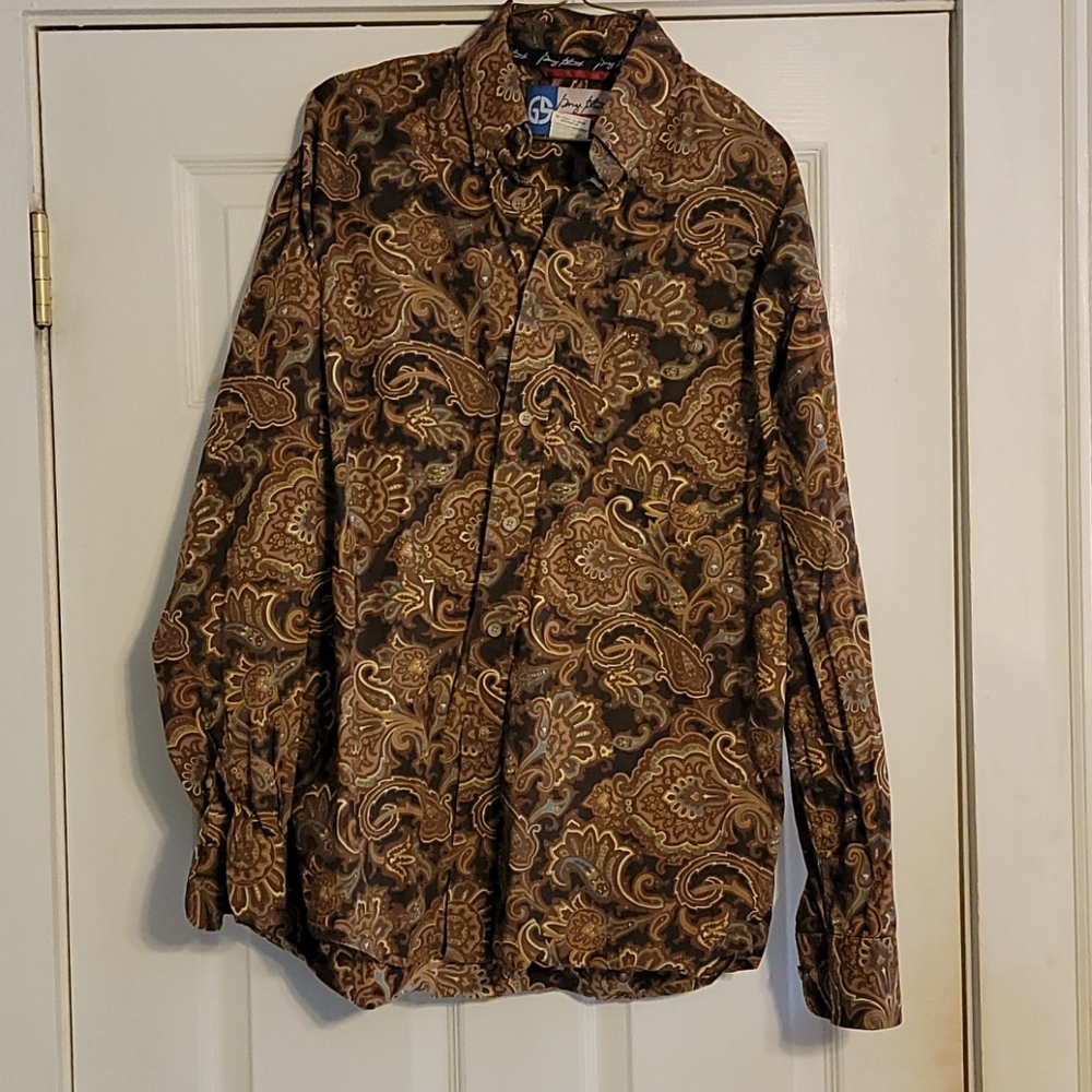 George Straight Wrangler shirt